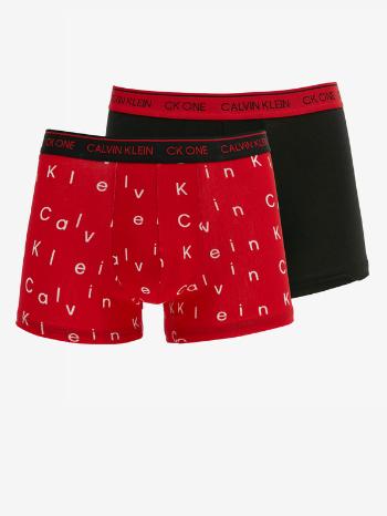 Calvin Klein Underwear	 Boxerky 2 ks Červená