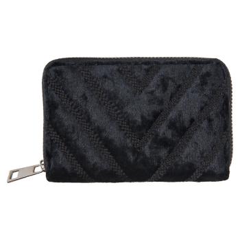 Černá peněženka Vanni - 8*13 cm JZWA0037Z