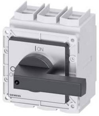 Odpínač Siemens 3LD23050TK11, 160 A, 690 V/AC černá 3pólový 185 mm²