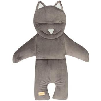 Bomimi Kitty Graphite Minky (5904484182885)