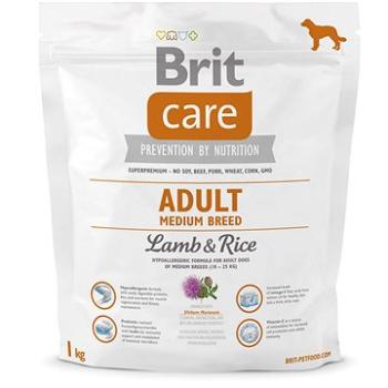 Brit Care Adult Medium Breed Lamb & Rice 1 kg (8595602509942)