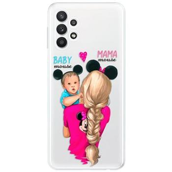 iSaprio Mama Mouse Blonde and Boy pro Samsung Galaxy A32 LTE (mmbloboy-TPU3-A32LTE)