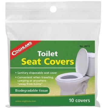 Coghlan´s pokrývka WC sedátka Toilet Seat Cover