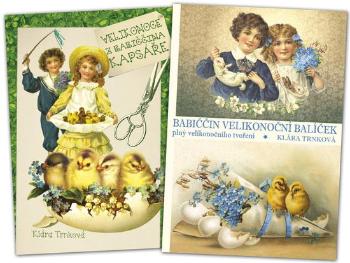 Velikonoce z babiččina kapsáře + Babiččin velikonoční balíček - Trnková Klára