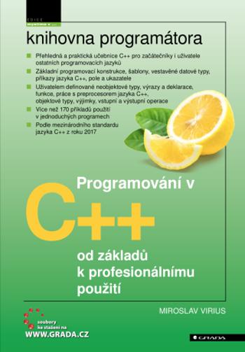 Programování v C++ - Miroslav Virius - e-kniha