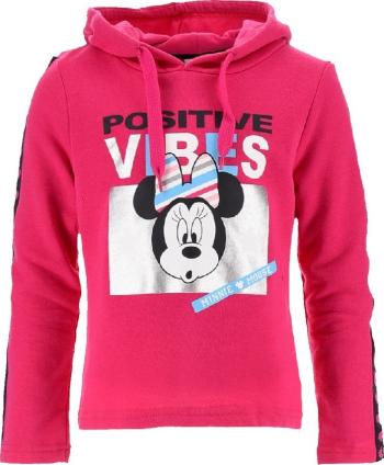 RŮŽOVÁ DÍVČÍ MIKINA MINNIE MOUSE Velikost: 104