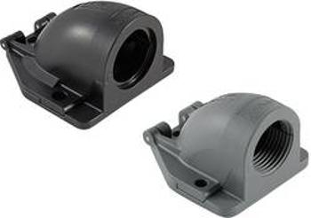 Přírubová objímka Confix FWS Icotek 31426.900, IP54, 111,5 x 100,5 x 73,5 mm, šedá