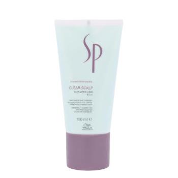 Wella Professionals SP Clear Scalp Shampeeling 150 ml šampon pro ženy proti lupům