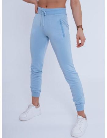 Dámské stylové kalhoty FENDI modrá