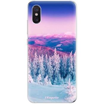 iSaprio Winter 01 pro Xiaomi Mi 8 Pro (winter01-TPU-Mi8pro)