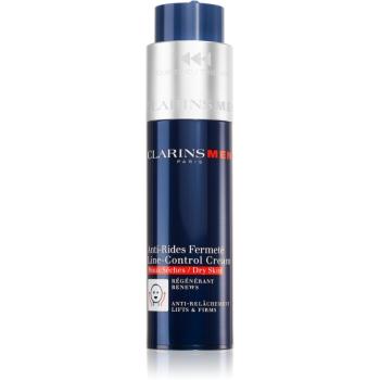 Clarins Men Line-Control Cream protivráskový krém pro suchou pleť 50 ml