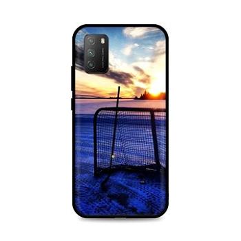 TopQ Xiaomi Poco M3 silikon Hockey Sunset 61020 (Sun-61020)