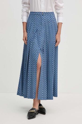 Sukně Tommy Hilfiger maxi, áčková, WW0WW42254