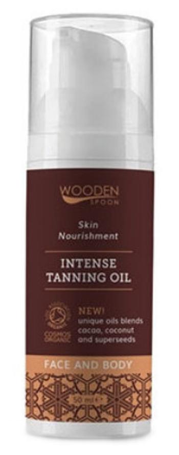 Woodenspoon Olej pro intenzivní opálení 50ml 1 x 50 ml