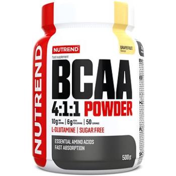 Nutrend BCAA 4:1:1 POWDER, 500 g, grep (8594014860900)