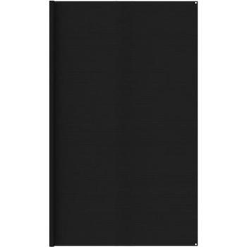 Koberec do stanu 400 x 600 cm černý (310793)