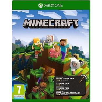 Minecraft Starter Collection - Xbox One (44Z-00124)