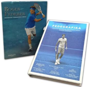 Roger Federer Biografie tenisového génia - Hodgkinson Mark