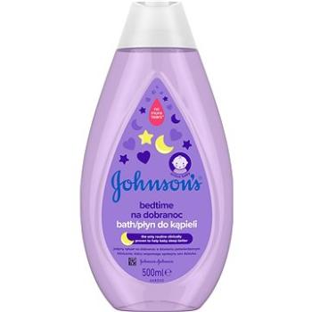 JOHNSON'S BABY Bedtime koupel pro dobré spaní 500 ml (3574669908634)