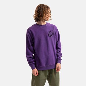 Pánská mikina Billionaire Boys Club Fleece Astro Crewneck B22121 PURPLE