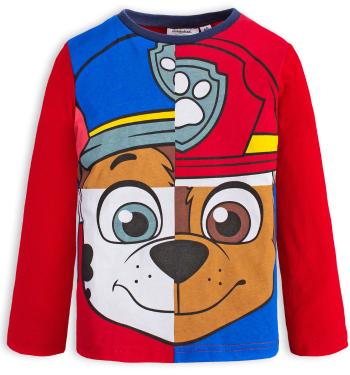 Chlapecké tričko PAW PATROL MARSHALL červené Velikost: 98