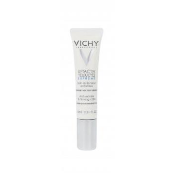 Vichy Liftactiv Yeux Supreme 15 ml oční krém pro ženy na všechny typy pleti; proti vráskám; zpevnění a lifting pleti