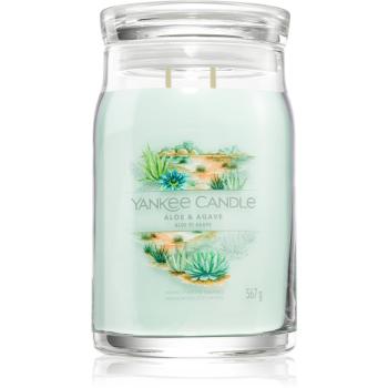 Yankee Candle Aloe & Agave vonná svíčka 567 g