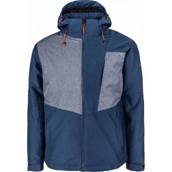 ALPINE PRO JERM Pánská lyžařská bunda, modrá, velikost XXL