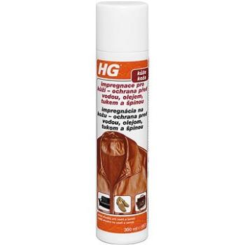 HG impregnace pro kůži – ochrana před vodou, olejem, tukem a špínou 300 ml (8711577014650)
