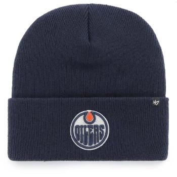 47 NHL EDMONTON OILERS HAYMAKER CUFF KNIT Zimní čepice, tmavě modrá, velikost