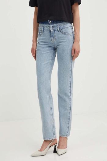 Džíny Karl Lagerfeld Jeans dámské, high waist, 245J1114