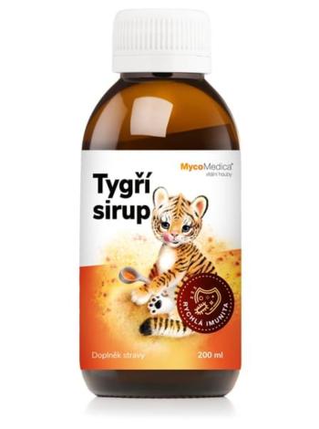 MycoMedica Tygří sirup 200ml