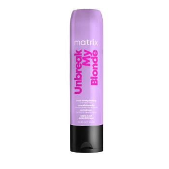 Matrix Unbreak My Blonde Bond Strengthening Conditioner 300 ml kondicionér pro ženy na blond vlasy; na poškozené vlasy