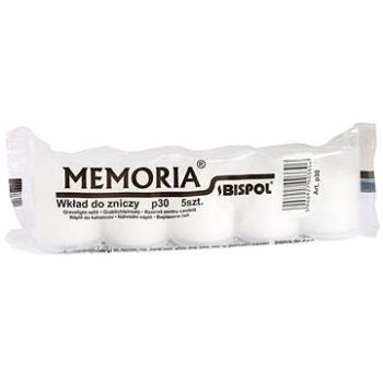 BISPOL hřbitovní svíčky Memoria bílá 5× 30 g  (5906927003054)