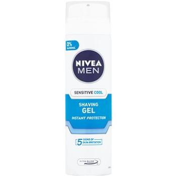 NIVEA Men Sensitive Cool Shaving Gel 200 ml (9005800305080)