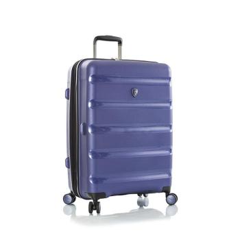 Heys Metallix M elegantní cestovní kufr Duraflex TSA 66cm 88 l Cobalt Blue