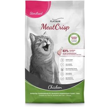 Platinum MeatCrisp Sterilised kuře pro kastrované kočky 1,5kg (4260208741419)