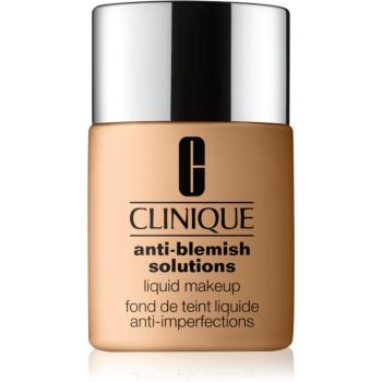 Clinique Anti-Blemish Solutions™ Liquid Makeup krycí make-up pro mastnou pleť se sklonem k akné odstín CN 52 Neutral 30 ml