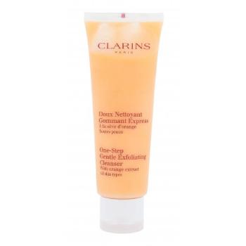 Clarins Cleansing Care One Step 125 ml peeling pro ženy na všechny typy pleti