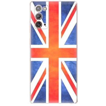 iSaprio UK Flag pro Samsung Galaxy Note 20 (ukf-TPU3_GN20)