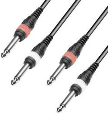 Double Line kabel 2x jack (M) 6,3 mm / 2x jack (M) 6,3 mm, 5 m