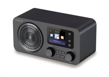 CARNEO IR700, Internetové rádio, DAB+, FM, BT, black