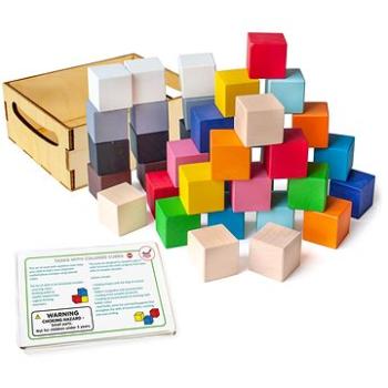 Ulanik Montessori kostky malé (SCUB01C4001U)