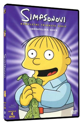 Simpsonovi 13. sezóna (4 DVD)