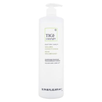 Tigi Copyright Custom Care Volume Conditioner 970 ml kondicionér pro ženy na jemné vlasy
