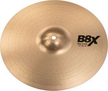 Sabian 41406X B8X Thin 14" Crash činel