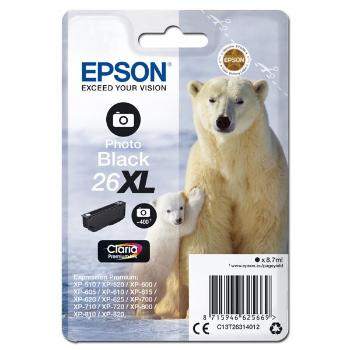 EPSON T2631 (C13T26314012) - originální cartridge, fotočerná, 8,7ml