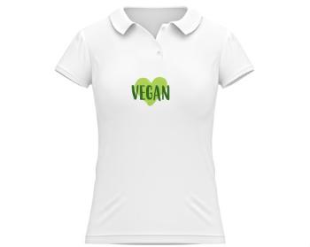 Dámské polo BC Heavy VEGAN