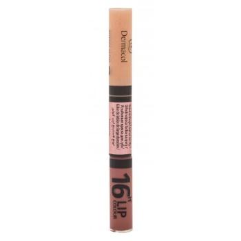 Dermacol 16H Lip Colour 4,8 g rtěnka pro ženy 31 tekutá rtěnka