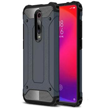 Hybrid Armor plastový kryt na Xiaomi Redmi 8, modrý (HUR77340)